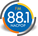 Isologo FM 88.1 Nacpop