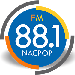 Isologo FM 88.1 Nacpop