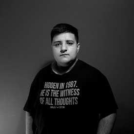 Columnista Agustín Carrizo